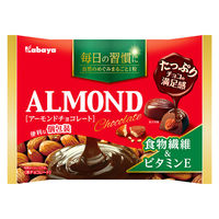 チョコレート菓子 アーモンドチョコレート 1セット（1個×6）