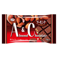 チョコレート菓子 アーモンド＆チョコレート　１枚 1セット（1個×8）