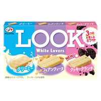チョコレート菓子 ルック　ホワイトラバーズ　43g 1セット（1個×6）