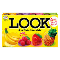 チョコレート菓子 ルック ア・ラ・モード 12粒入 1セット（1個×10）
