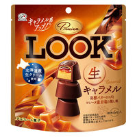 チョコレート菓子 プレミアムルック　生キャラメル　パウチ　44g 1セット（1個×6）
