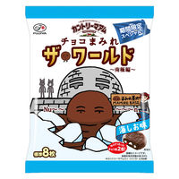 クッキー 個包装 お配り菓子 カントリーマアム　チョコまみれザ・ワールド（南極編）82g 1セット（1個×6）