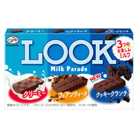チョコレート菓子 ルック　ミルクパレード　43g 1セット（1個×10）
