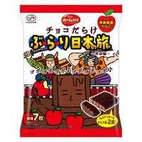パイ チョコレート菓子 個包装 お配り菓子 ホームパイ　チョコだらけぶらり日本の旅（青森編）75g 1セット（1個×12）
