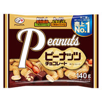 チョコレート菓子 ピーナッツチョコレート　140g 1セット（1個×6）