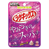 グミ 食べきりサイズ シゲキックス グレープ 1セット（1個×10）