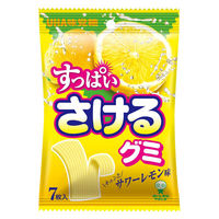 グミ 食べきりサイズ すっぱい さけるグミ サワーレモン 1セット（1個×20）