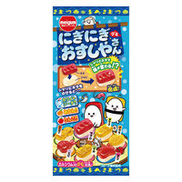 グミ　駄菓子 子ども向けお菓子 にぎにぎおすしやさんグミ 1セット（1個×24）