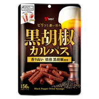 おつまみ おやつ 黒胡椒カルパス 1セット（1個×5）