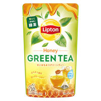 リプトン グリーンティー ハニー 1セット(10バッグ入×3袋) ティーバッグ