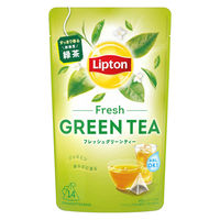 リプトン グリーンティー フレッシュ 1セット(14バッグ入×6袋) ティーバッグ