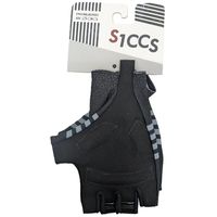 S1CCS グローブ S1Gー001 フィンガーレス Lサイズ Coffee Black S1G-001L-Coffee 1セット(2ペア)（直送品）