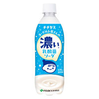 伊藤園 チチヤス ヨーグルト屋さんの濃い乳酸菌ソーダ 470ml 1箱（24本入）