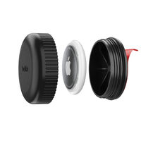 BELKIN 防水AirTag ケース シール付 MSC016BTBK 1個