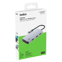 BELKIN Connect 5ーinー1 ハブ AVC007FQSGY-V2 1個