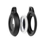 BELKIN 防水 AirTag ケース キーホルダー MSC013BTBK 1個