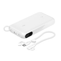BELKIN モバイルバッテリー 20000mAh with Display BPB028FQWH 1個