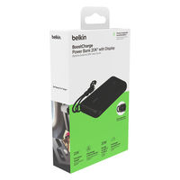 BELKIN モバイルバッテリー 20000mAh with Display BPB028FQBK 1個