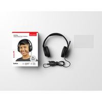 BELKIN SoundForm Inspire 有線オーバーイヤーヘッドセット ENA011QCBK 1個