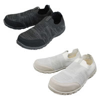 ケイワーク SS-6 セフティーメッシュペコ ブラック LL SS-6-BK-LL 1足（直送品）