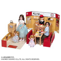 タカラトミー リカちゃん LF-12 ぽっぷなショップ スシロー 1個