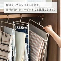 霜山 マフラーハンガー6段 SYC37035 1セット/20個（直送品）