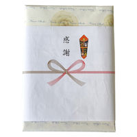 日繊商工 エターナルギフト(フェイスタオル2枚入):感謝の熨斗付き DM1215-kansha-10 1セット(2枚入×10個)（直送品）