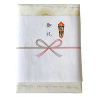 日繊商工 WB7006 菱つなぎギフト:御礼の熨斗付き WB7006-orei 1個（直送品）