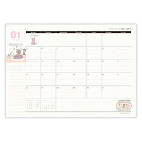 日本ホールマーク 【2026年版】ダイアリー A5 月間 スヌーピー/スマイル 月曜始まり 845667 1冊（直送品）