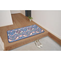 ニーズ モリスワールドコレクション玄関マット 60×110 1-00355-003 1枚（直送品）