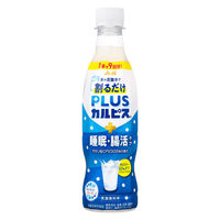 アサヒ飲料 PLUSカルピス 睡眠・腸活ケア（希釈用）370ml 1セット（48本）