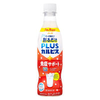 アサヒ飲料 PLUSカルピス 免疫サポート（希釈用）370ml 1セット（48本）
