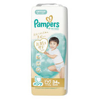 パンパース おむつ パンツ ビッグサイズ （12～22kg）1セット（34枚入×4パック）肌へのいちばん P＆G 【NEW】
