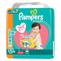 パンパース おむつ パンツ Mたっち（6～12kg）1セット（88枚入×3パック）さらさらケア P＆G 【NEW】