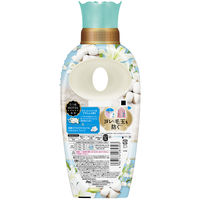 レノアハピネス 夢ふわタッチ ウォームコットン＆すずらんの香り 本体 450mL 1個 柔軟剤 P＆G (旧品)