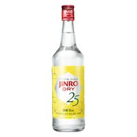 JINRO DRY　眞露ドライ　 25度 700ml 12本　甲類焼酎　韓国焼酎　真露　ジンロ