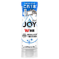ジョイ W除菌 食器用洗剤 さわやか微香 逆さボトル 290mL 1セット(1個 ×20) P&G