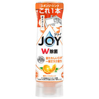 ジョイ W除菌 食器用洗剤 贅沢シトラスオレンジ 逆さボトル 290mL 1セット(1個 ×20) P&G