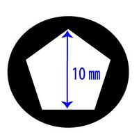 JTC 5角ソケット 10mm JTC4714 1個（直送品）