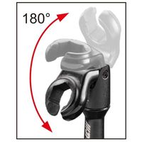 JTC 6PCS フレキシブルオープンエンドレンチセット JTC6707 1個（直送品）