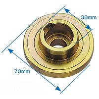 JTC クランクシャフトフロントオイルシールインサーター JTC6710 1個（直送品）