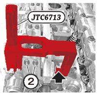 JTC エキスエントリックシャフトホルダー JTC6713 1個（直送品）
