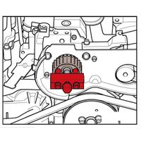 JTC ハイプレッシャーポンププーリーリムーバー JTC6727 1個（直送品）