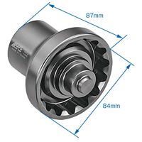 JTC センターロックナットソケット JTC6734 1個（直送品）