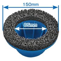 JTC ホイールハブポリッシャー JTC6735 1個（直送品）