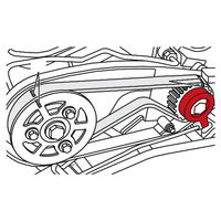 JTC JLR 燃料ポンプロックツール JTC6679 1個（直送品）