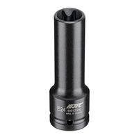 JTC 19mmインパクトディープスターソケットセット JTCJ606EL 1個（直送品）