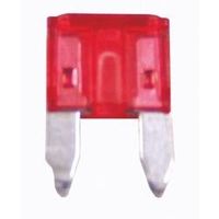 JTC 分岐コードMINIヒューズ10本入り JTCM16R-10 1個(10個)（直送品）