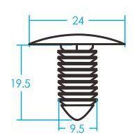 JTC 汎用クリップ(10ケ入り) RD69 1個(10個)（直送品）