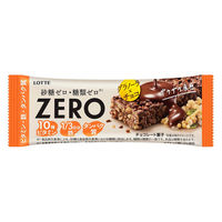 チョコレート菓子 ゼロ　グラノーラチョコバー 1セット（1個×6）